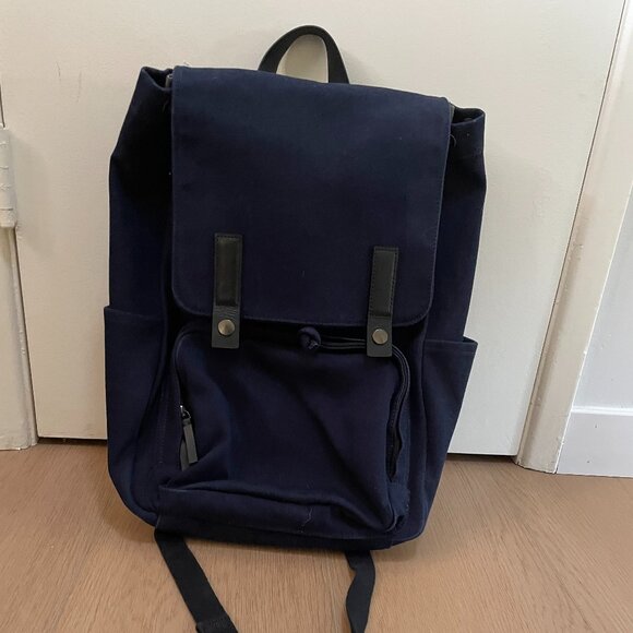 Everlane The Commuter Backpack - Navy - Picture 1 of 7